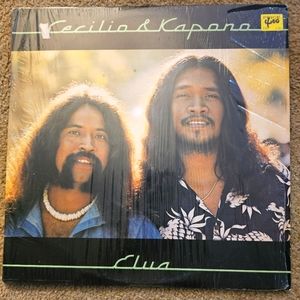CECILIO & KAPONO Album LP Vinyl